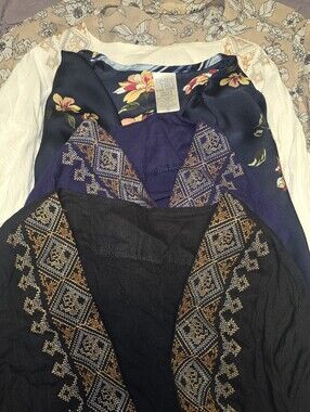 🌸 NEED GONE! Women's Kimono & Cover-Up Lot 🌸